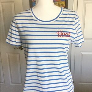 PRICE DROP! Nautical Blue and White Striped T
